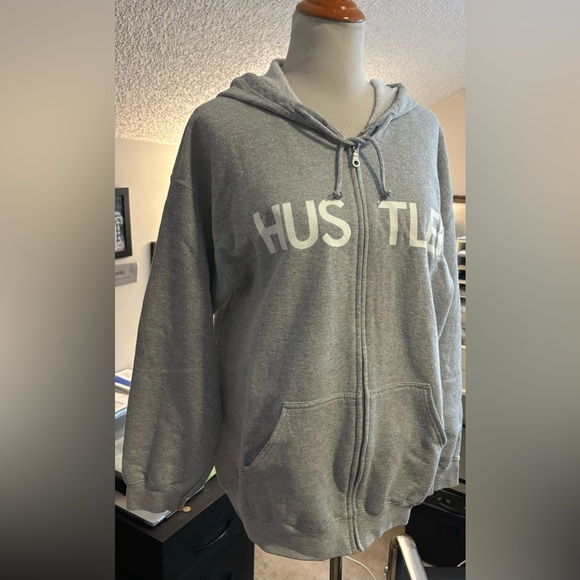 HUSTLER sweatshirt. Size Large - Picture 5 of 6